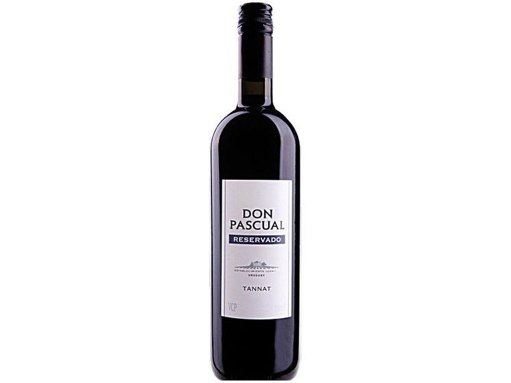 Vinho Tinto Seco Don Pascual Reservado Tannat Menor preço em Vinho Tinto Seco Don Pascual Reservado Tannat