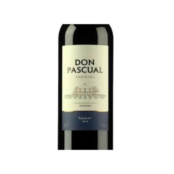 Imagem de Vinho tinto Seco Don Pascual Tannat Uruguai 750 ml