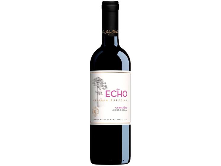 Vinho Tinto Seco Echo Classic 2020 Chile 750ml é boa?
