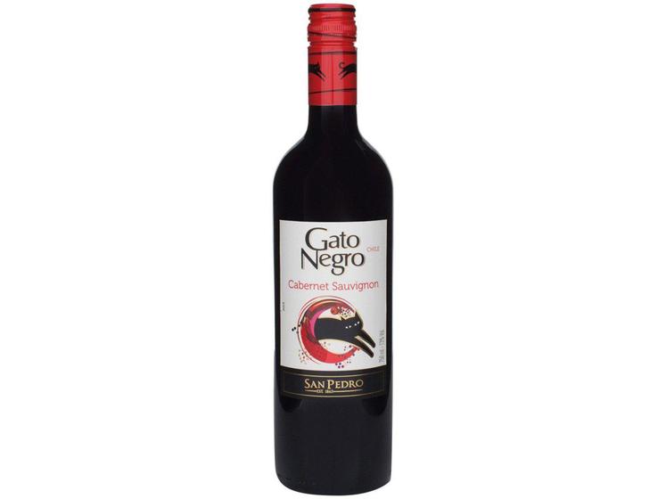 Imagem de Vinho Tinto Seco Gato Negro Cabernet Sauvignon - 750ml