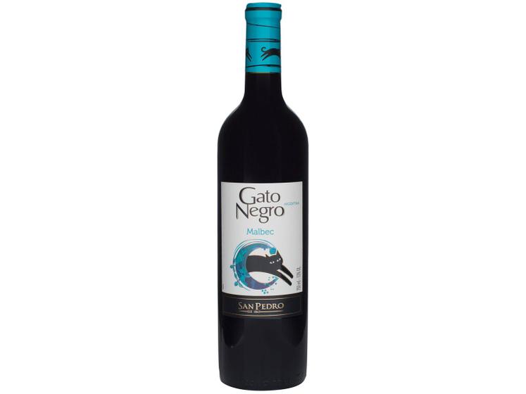 Vinho Tinto Seco Gato Negro Malbec Menor preço em Vinho Tinto Seco Gato Negro Malbec