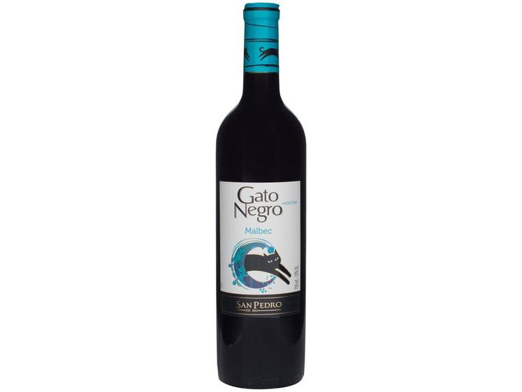 Imagem de Vinho Tinto Seco Gato Negro Malbec - 750ml