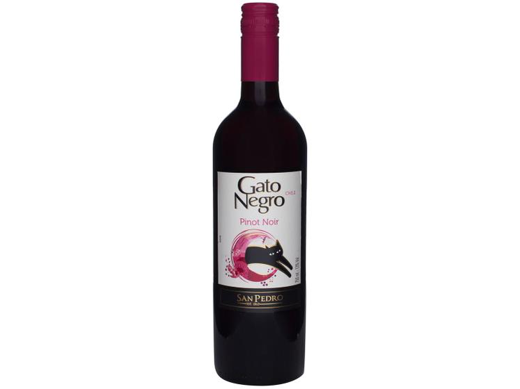 Vinho Tinto Seco Gato Negro Pinot Noir Menor preço em Vinho Tinto Seco Gato Negro Pinot Noir