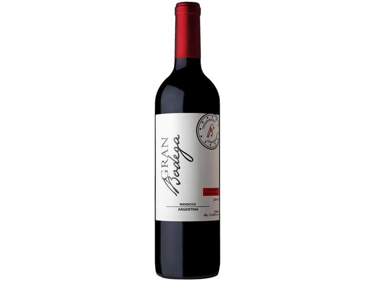 Vinho Tinto Seco Gran Bodega Malbec / Bonarda - 2019 Argentina 750ml Menor preço em Vinho Tinto Seco Gran Bodega Malbec / Bonarda - 2019 Argentina 750ml