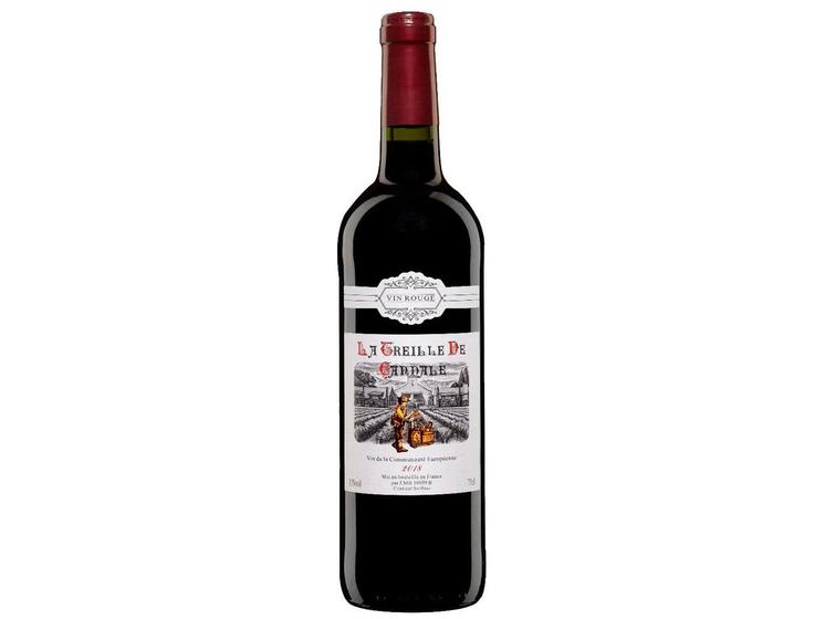 Vinho Tinto Seco La Treille de Candale 2018 Menor preço em Vinho Tinto Seco La Treille de Candale 2018
