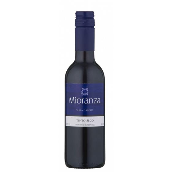 Imagem de Vinho tinto seco mioranza 365ml - Vinícola Mioranza