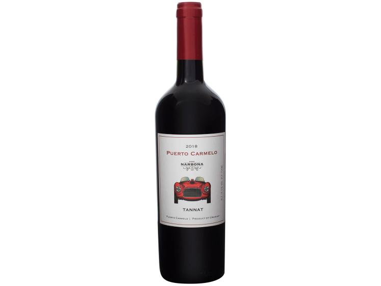 Vinho Tinto Seco Narbona Puerto Carmelo Tannat Menor preço em Vinho Tinto Seco Narbona Puerto Carmelo Tannat