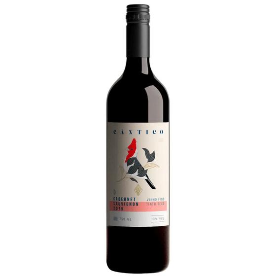 Imagem de Vinho Tinto Seco Natural Cântico - Cabernet Sauvignon, 2019 - 750 ML