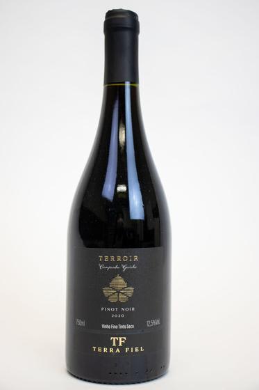 Imagem de Vinho tinto seco pinot noir  750ml safra 2021 terra fiel - VINICOLA TERRA FIEL