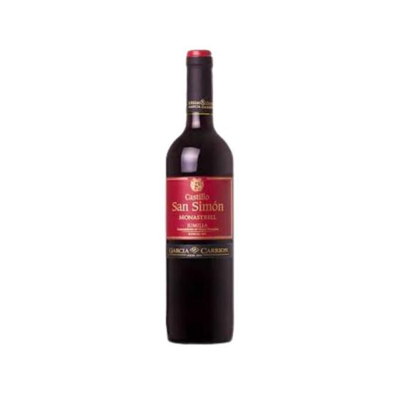 Imagem de Vinho Tinto Seco San Simón Monastrell Espanha 750ml