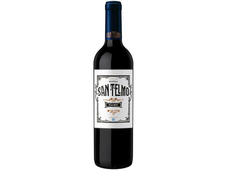 Imagem de Vinho Tinto Seco San Telmo Malbec 2020 Argentina - 750ml