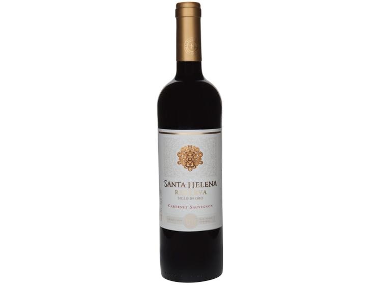 Imagem de Vinho Tinto Seco Santa Helena Reserva Siglo De Oro Cabernet Sauvignon Chile 2018 750ml