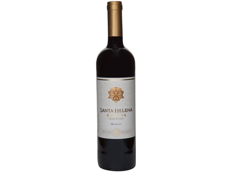 Imagem de Vinho Tinto Seco Santa Helena Reserva Siglo De Oro Merlot Chile 2018 750ml