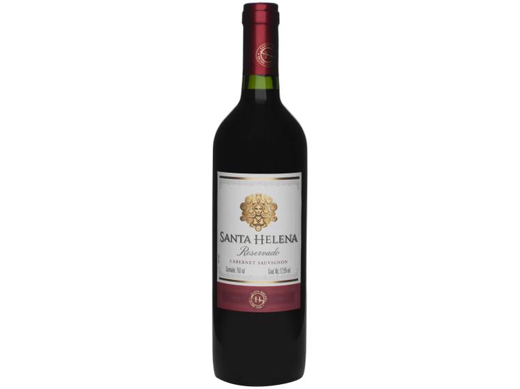 Vinho Tinto Seco Santa Helena Reservado Menor preço em Vinho Tinto Seco Santa Helena Reservado