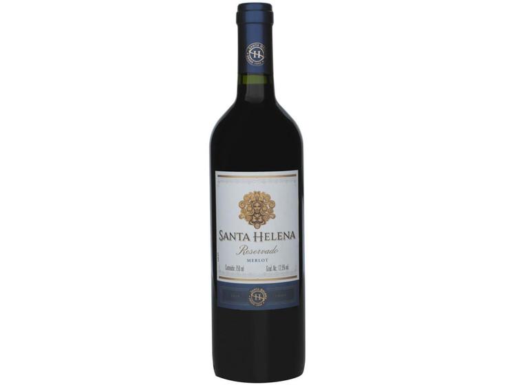 Imagem de Vinho Tinto Seco Santa Helena Reservado Merlot - 750ml