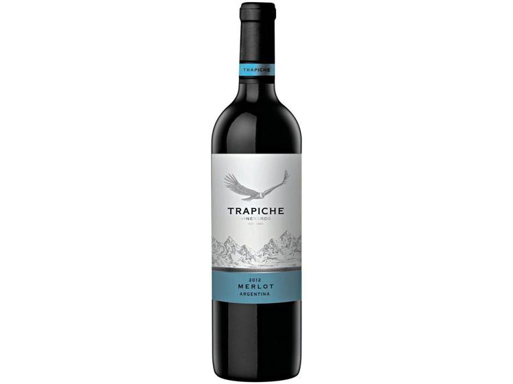 Imagem de Vinho Tinto Seco Trapiche Vineyards Merlot - 750ml