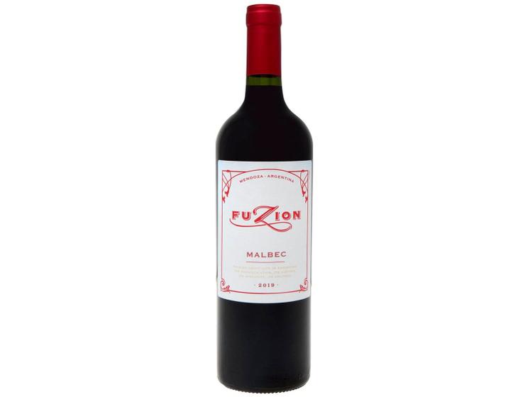 Vinho Tinto Seco Zuccardi Fuzion Malbec - 750ml Imagem de Vinho Tinto Seco Zuccardi Fuzion Malbec
