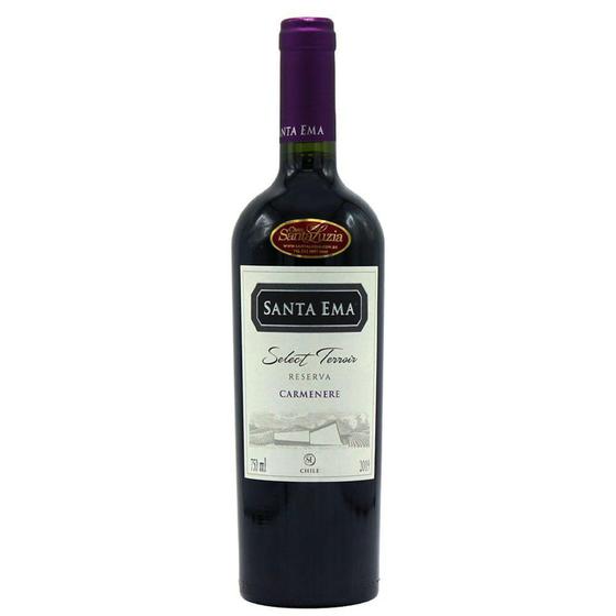Vinho Tinto Select Terroir Reserva Carmenere