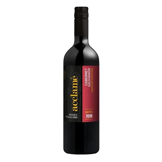 Imagem de Vinho Tinto Suave Cabernet Sauvignon Fino 750Ml Acclamé