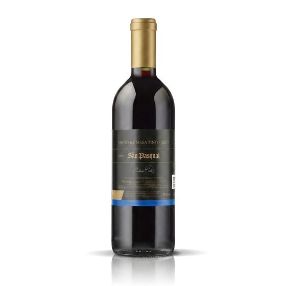 Vinho Tinto Suave São Pasqual 750ml Sabor Frutado Harmonização Versátil