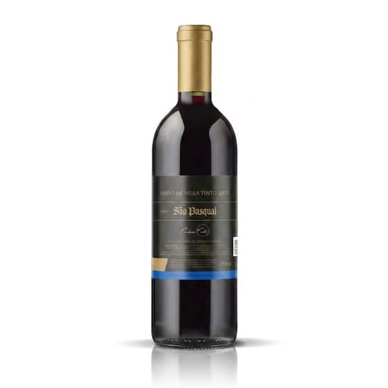 Vinho Tinto Suave São Pasqual 750ml Sabor Frutado Harmonização Versátil