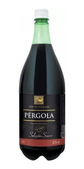 Imagem de Vinho Tinto Suave Seleção Pérgola 1,47 L Pet