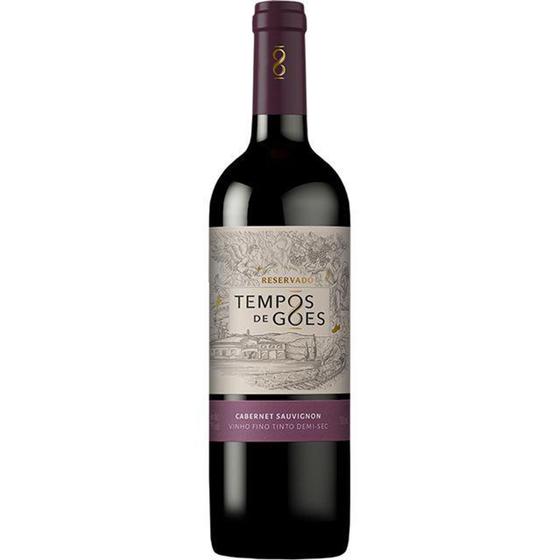 Imagem de Vinho Tinto Tempos De Góes Reservado Cab. Sauvignon Demi-sec