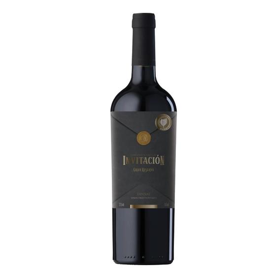 Vinho Tinto Uruguaio Invitación Gran Reserva Tannat