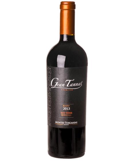 Imagem de Vinho Tinto Uruguaio Montes Toscanini Gran Tannat Premium 750ml