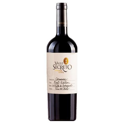 Imagem de Vinho Tinto Valle Secreto First Edition Carménère 2020