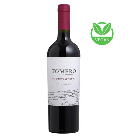 Imagem de Vinho Tinto Vegano Tomero Cabernet Sauvignon 2021