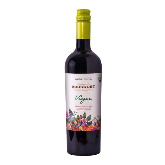 Imagem de Vinho Tinto Virgem Malbec Orgânico Domaine Bousquet 750ml