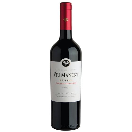 Imagem de Vinho Tinto Viu Manent Reserva  Cabernet Sauvignon  Chile  2019  750ml