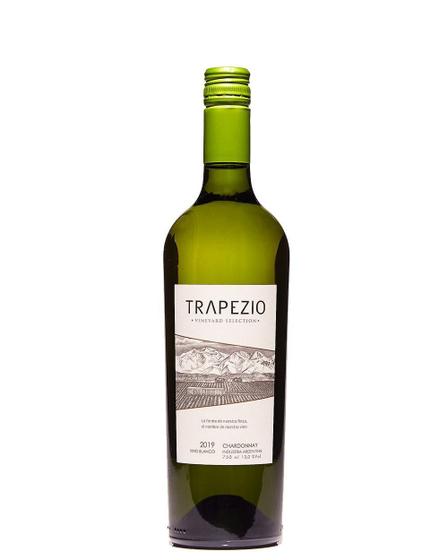 Imagem de Vinho Trapézio Chardonnay 2019 Branco Argentina 750 Ml