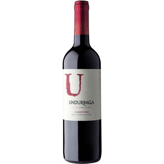 Imagem de Vinho Undurraga Carmenere Tinto 750 Ml - Chile