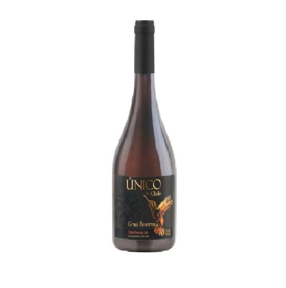 Imagem de Vinho Unico De Chile Gran Reserva Chardonnay 750Ml