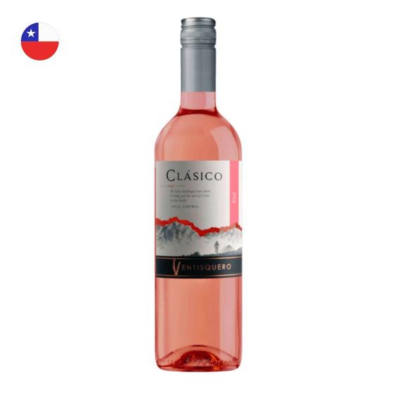 Imagem de Vinho Ventisquero Clásico Rosé Chile 750ml