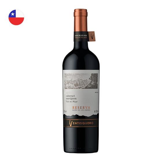 Imagem de Vinho Ventisquero Reserva Cabernet Sauvignon Tinto Chile 750ml