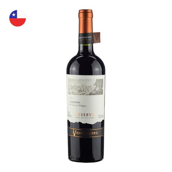 Imagem de Vinho Ventisquero Reserva Carménère Tinto Chile 750ml