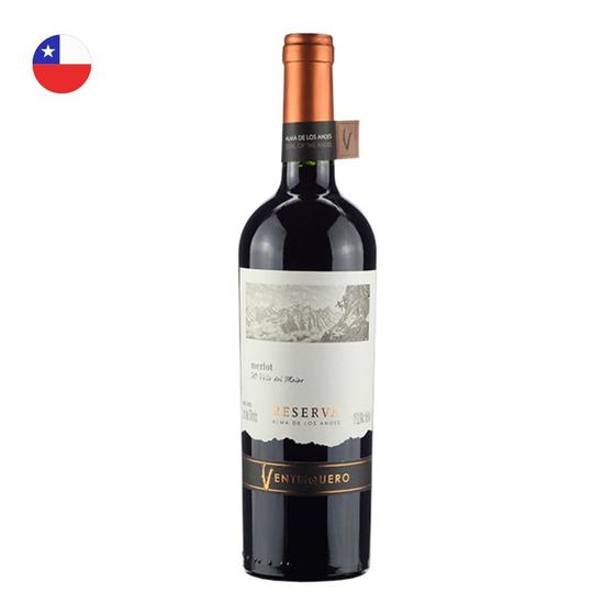 Imagem de Vinho Ventisquero Reserva Merlot Tinto Chile 750ml