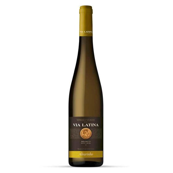 Imagem de Vinho verde branco seco Alvarinho Via Latina 750 ml