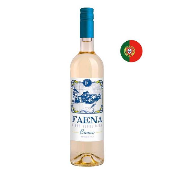 Imagem de Vinho Verde Português Faena Branco DOC