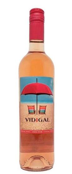 Imagem de Vinho Verde Vidigal Chapéu De Praia Rose 750 ml