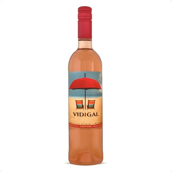 Imagem de Vinho Verde Vidigal Chapéu De Praia Rose Portugal 750ml