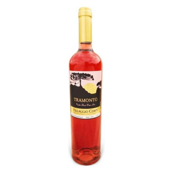 Imagem de Vinho Villaggio Conti Rose Tramonto Montepulciano 750ml