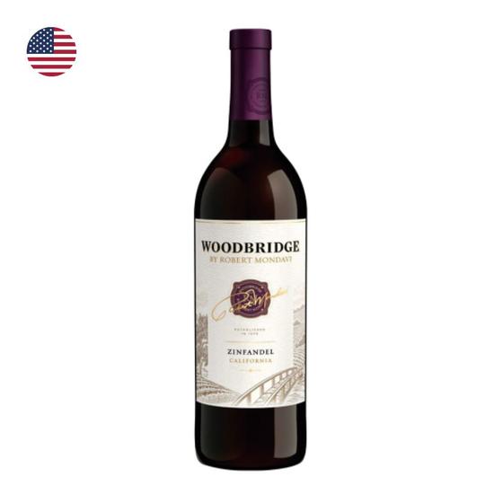 Imagem de Vinho Woodbridge Robert Mondavi Zinfandel Tinto EUA 750ml