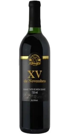 Imagem de Vinho xv de novembro mesa bordo suave 720ml