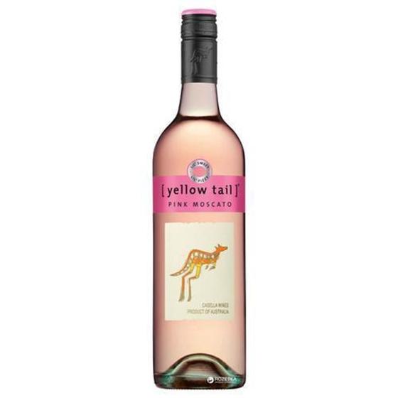 Imagem de Vinho Yellow Pink Moscato Rose 750 ml - Casella