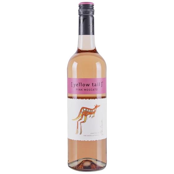 Imagem de Vinho Yellow Tail Pink Moscato