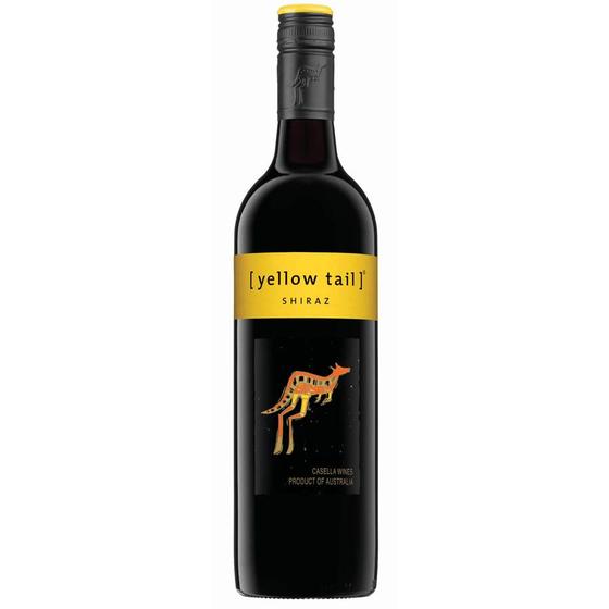 Imagem de Vinho Yellow Tail Shiraz Tinto 750ml